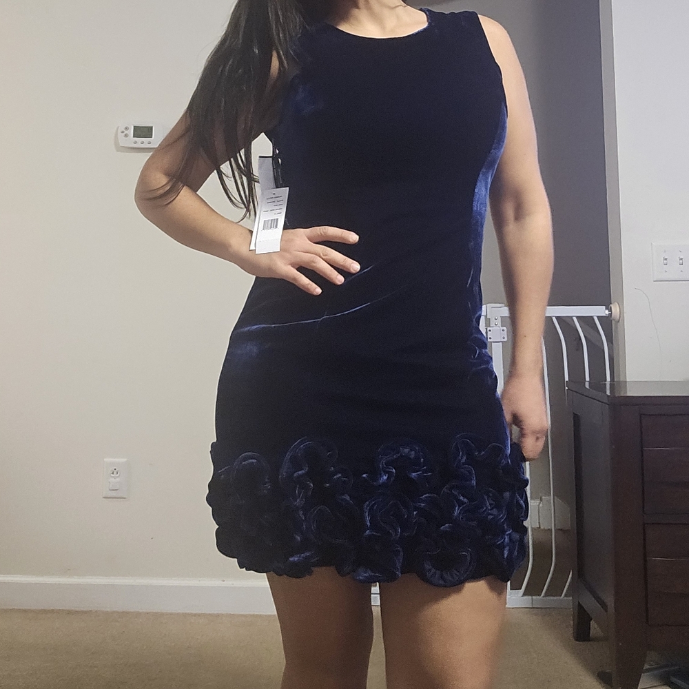 Nigth Blue dress